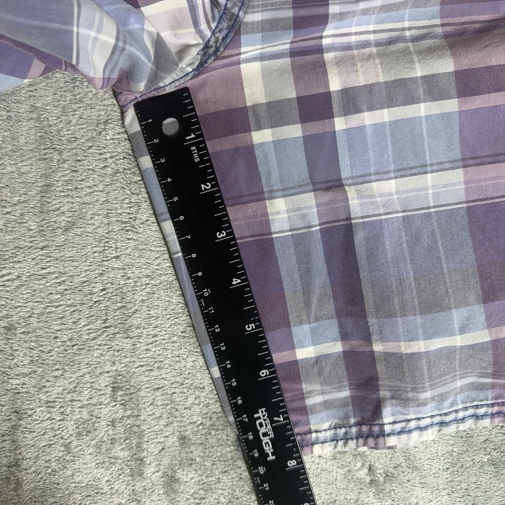 Polo Ralph Lauren‎ Swim Trunks Youth XL Blue Plaid Drawstring Board Shorts Lined